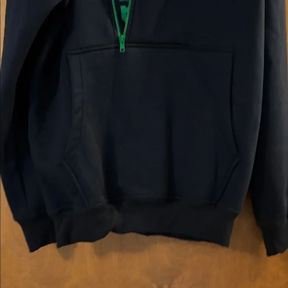 Ireland Live for Rugby Hoodie Mens XXXL Pullover Navy & Green Zip Sweatshirt - Picture 3 of 10